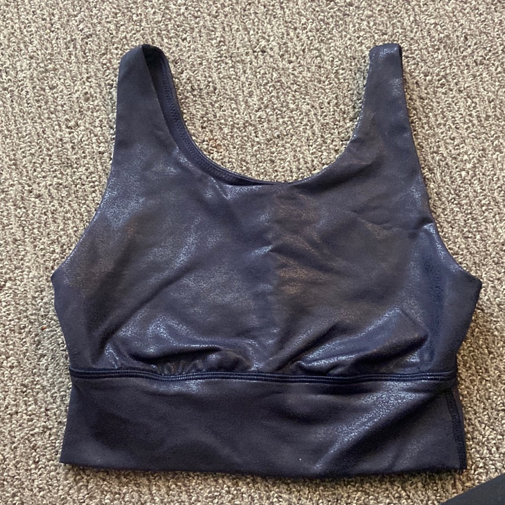 Navy Blue XS Sports bra